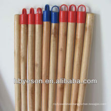 2.5*120cm varnished wooden broom sticks handle